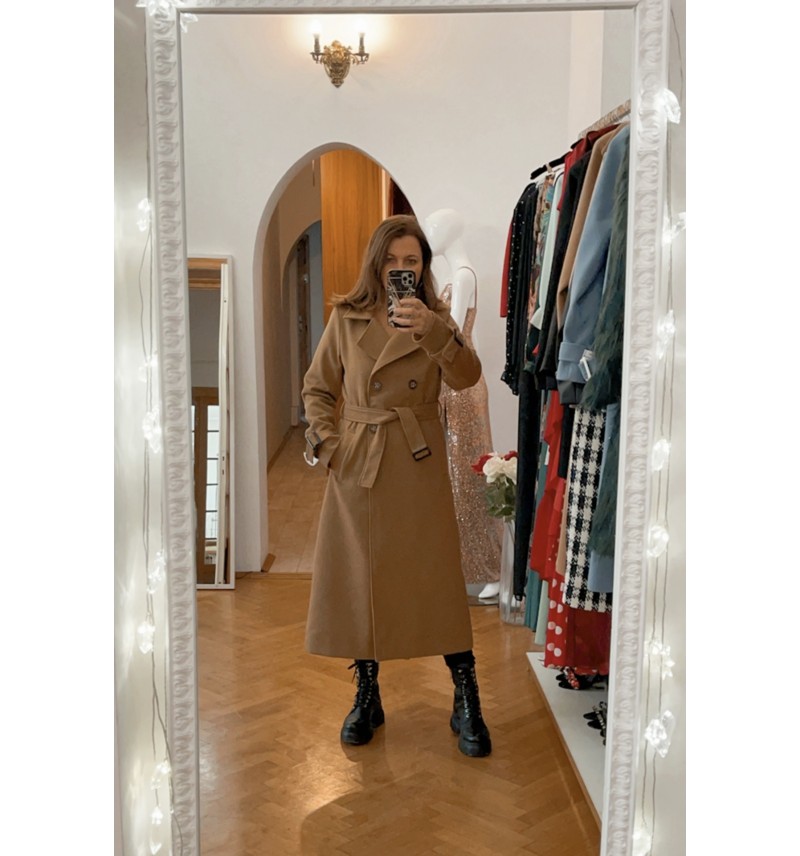 Camel Coat