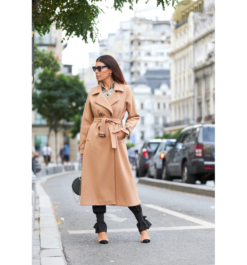 Camel Coat