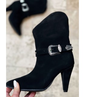 Black Kara Boots