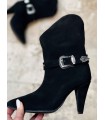 Black Kara Boots