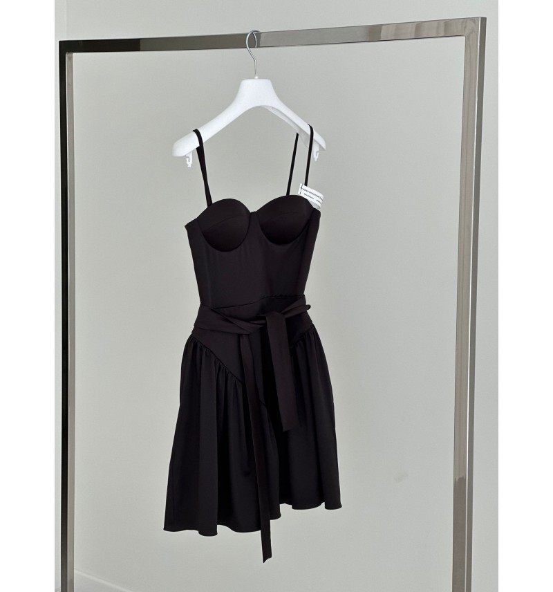 Black Gloria Dress