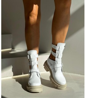 White Summer Boots