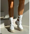 White Summer Boots