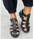 Noir Sandals