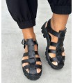 Noir Sandals