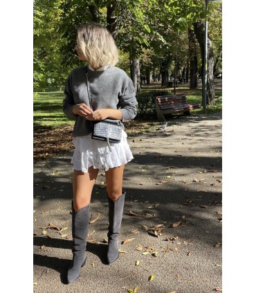 Grey Day Boots