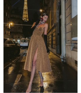 Rochie Golden Night