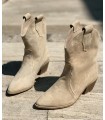 Nude Summer Boots