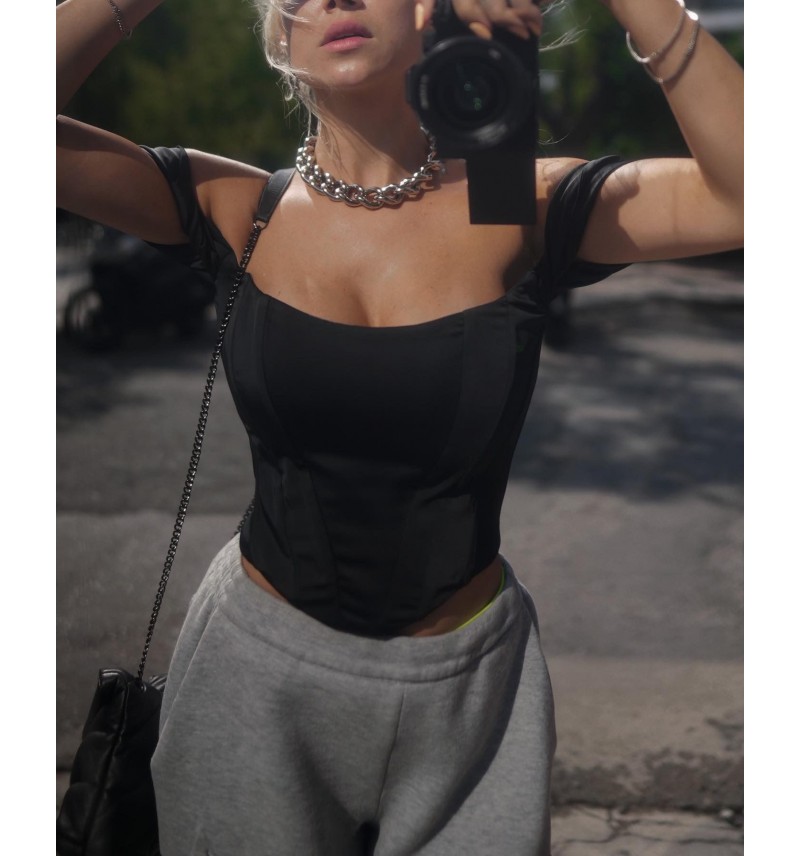 Corset Victorian Swag