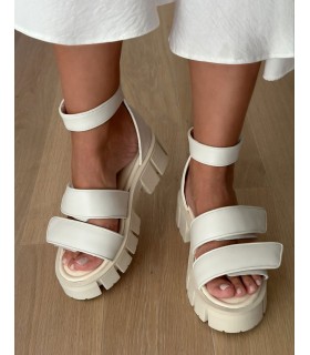 Soft Cream Sandals