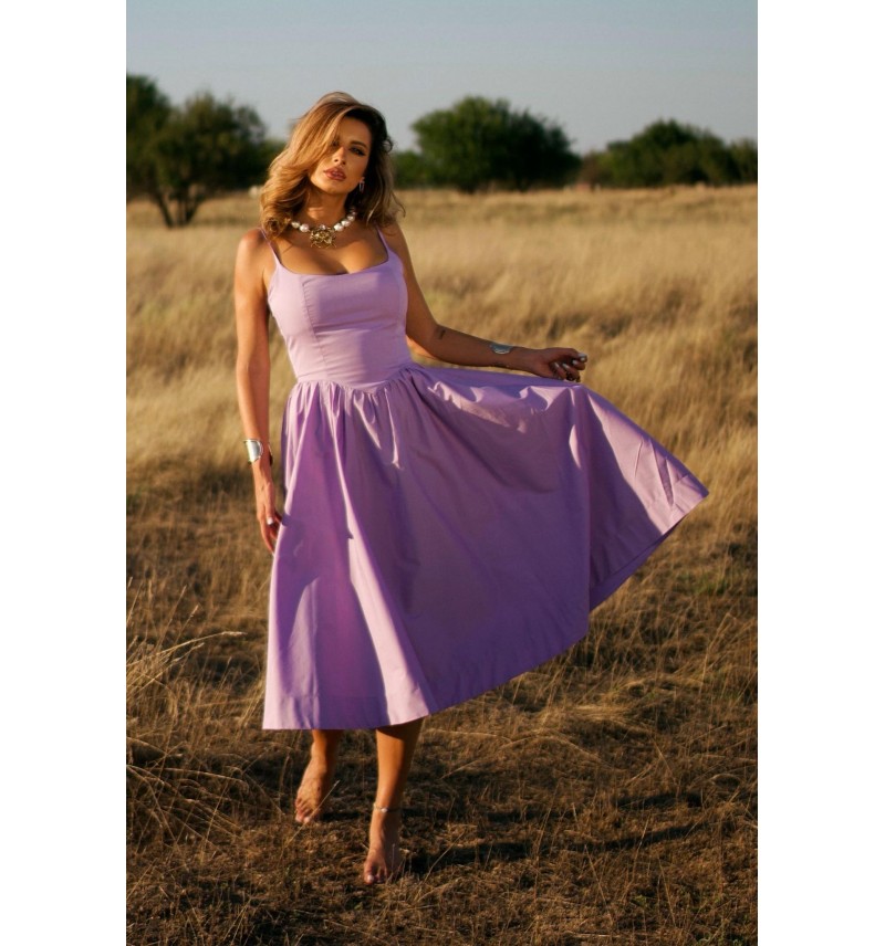 Violet Dress