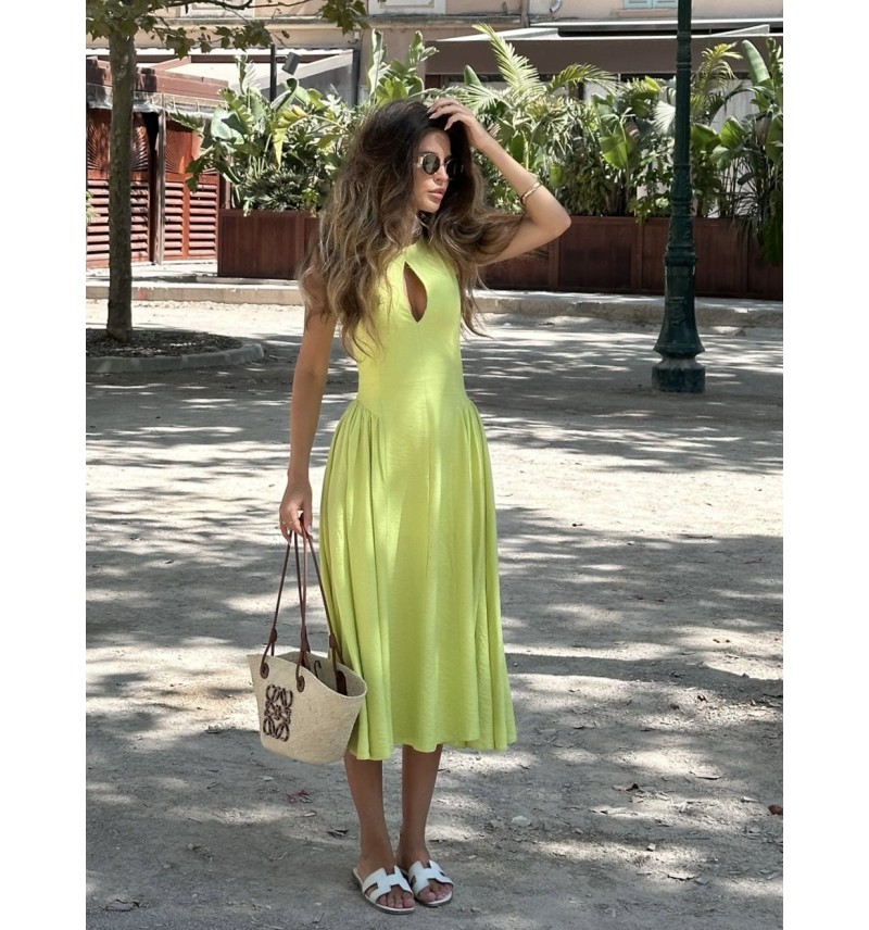 Lime Dress