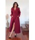 Burgundy Coat