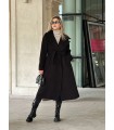 Black Pierre Coat