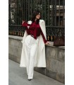 White Amir Coat