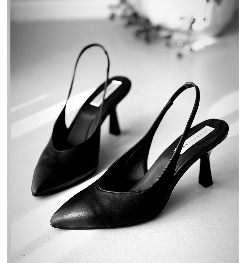 Pantofi Giorgina Black