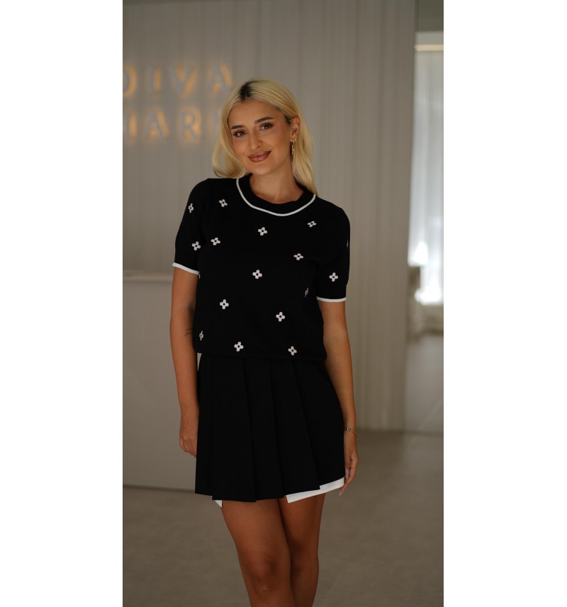 Ariana Black Sweater