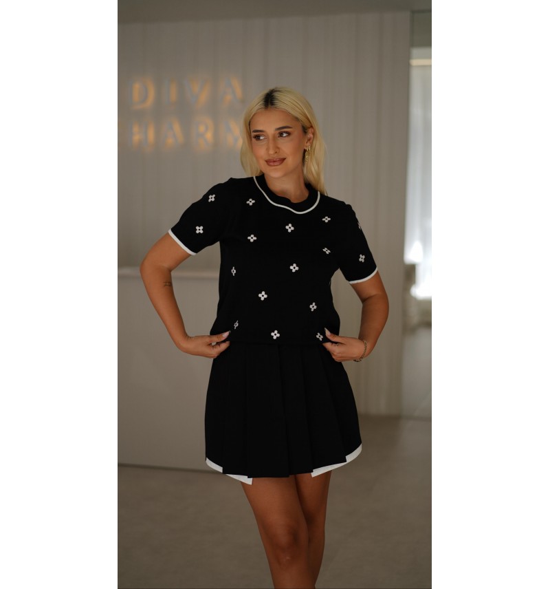 Ariana Black Sweater