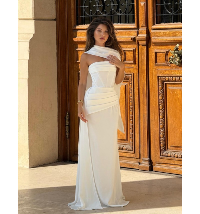 Rochie Rebecca White