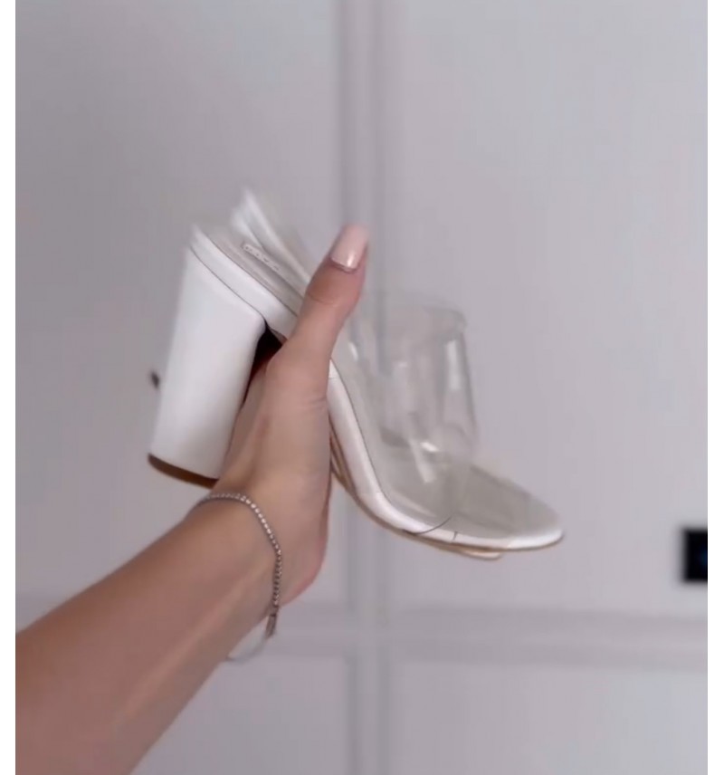 Sandale Sand & Pearls