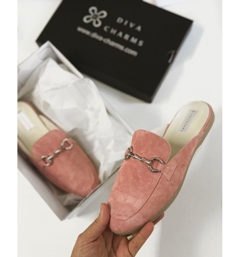 Soft Rose Clogs