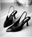 Giorgina Black Shoes
