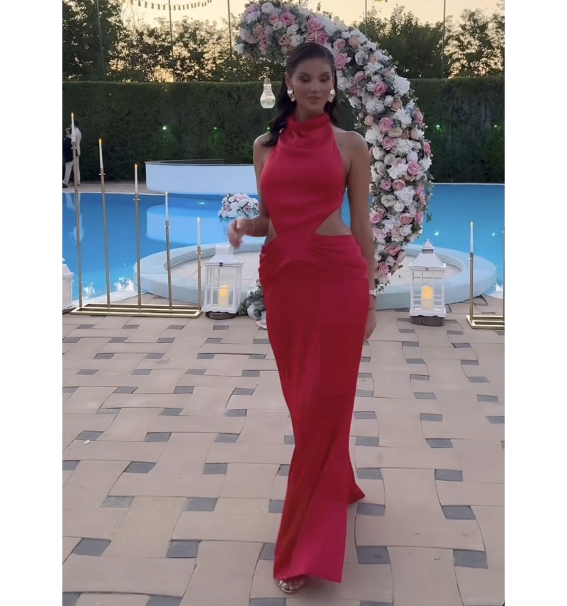 Rochie Royal Rouge