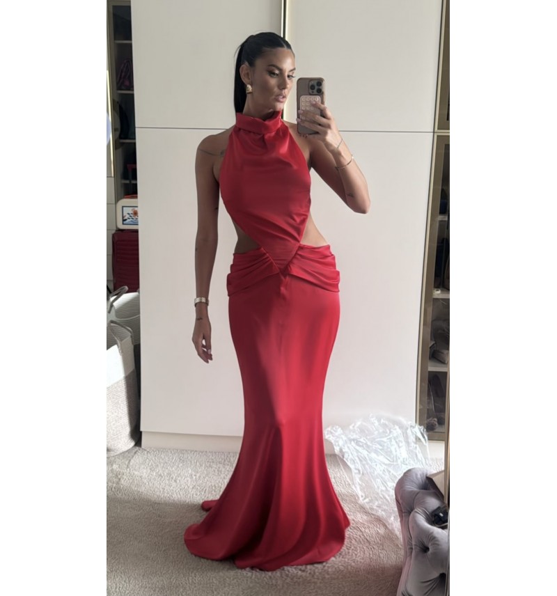Rochie Royal Rouge