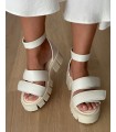 Soft Cream Sandals