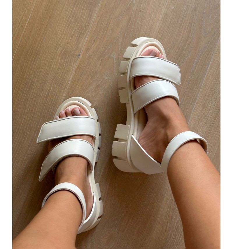 Sandale Soft Cream