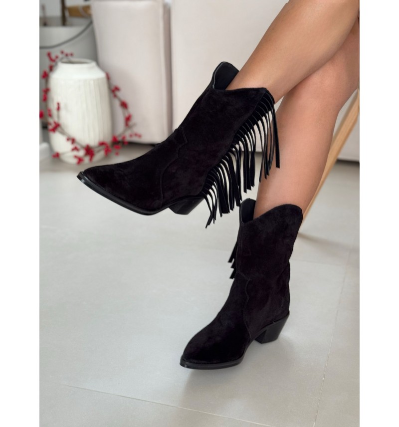 Soft Black Boots