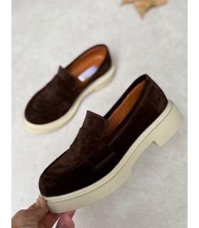 Loafers Chocolate