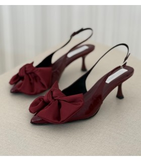 Burgundy Morena Shoes