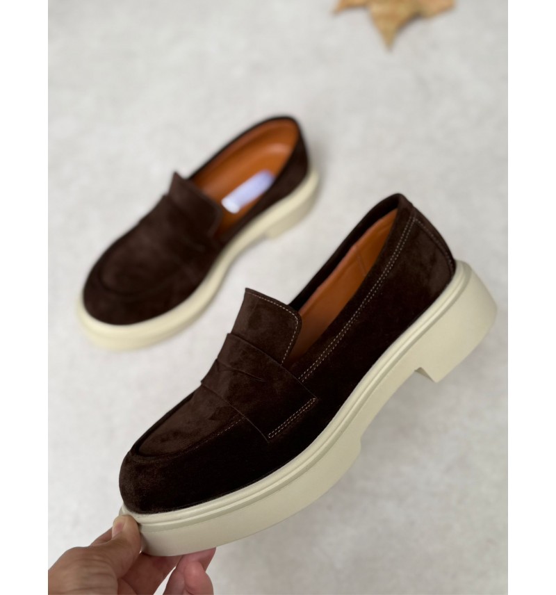 Loafers Chocolate