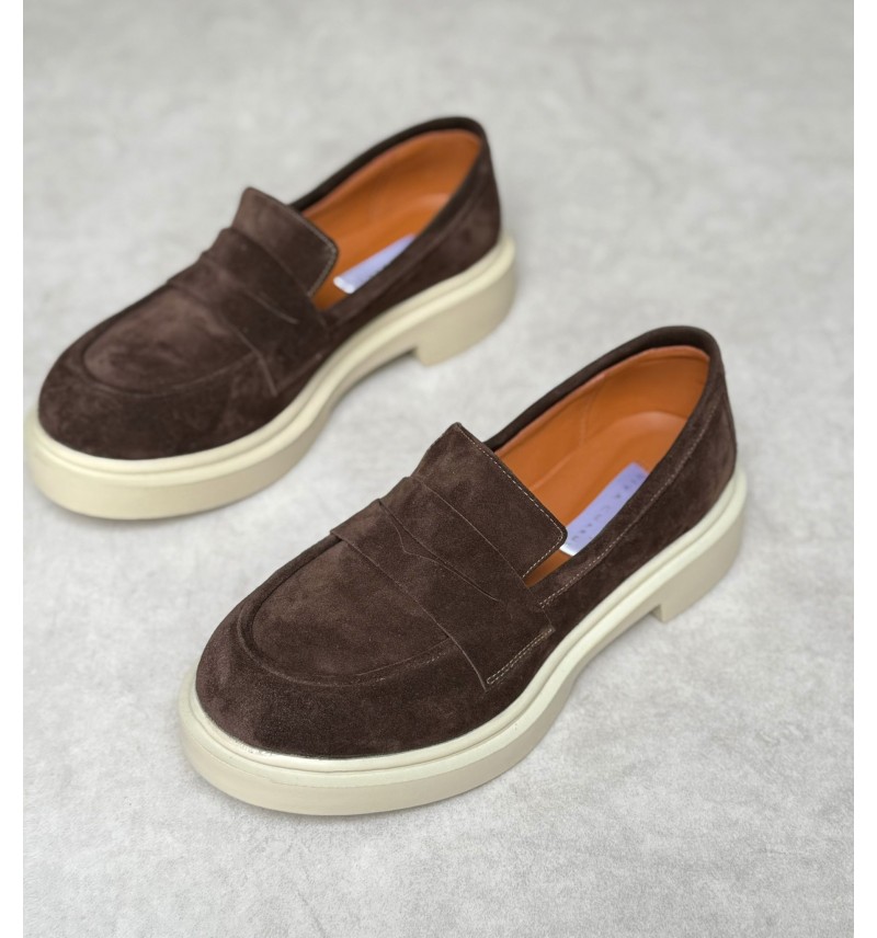 Loafers Chocolate