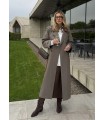Relaxed Kaki Trench
