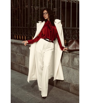 White Amir Coat