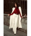 White Amir Coat