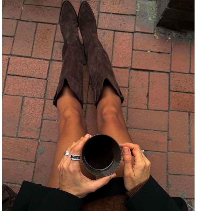 Mocha Boots