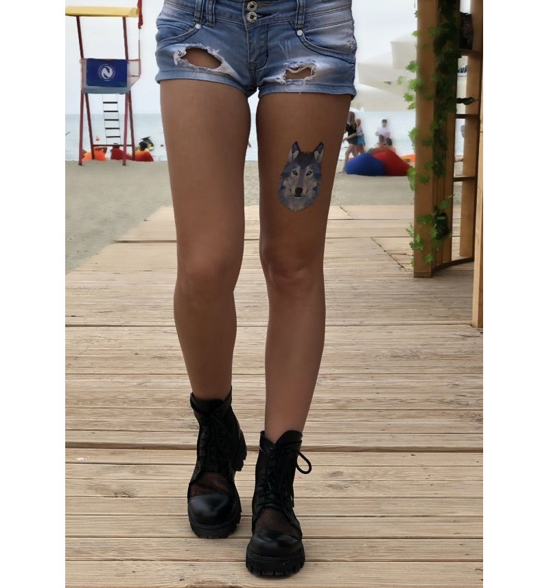 Black Transparent Boots