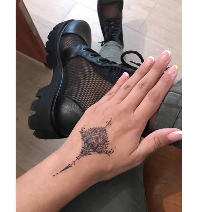 Black Transparent Boots