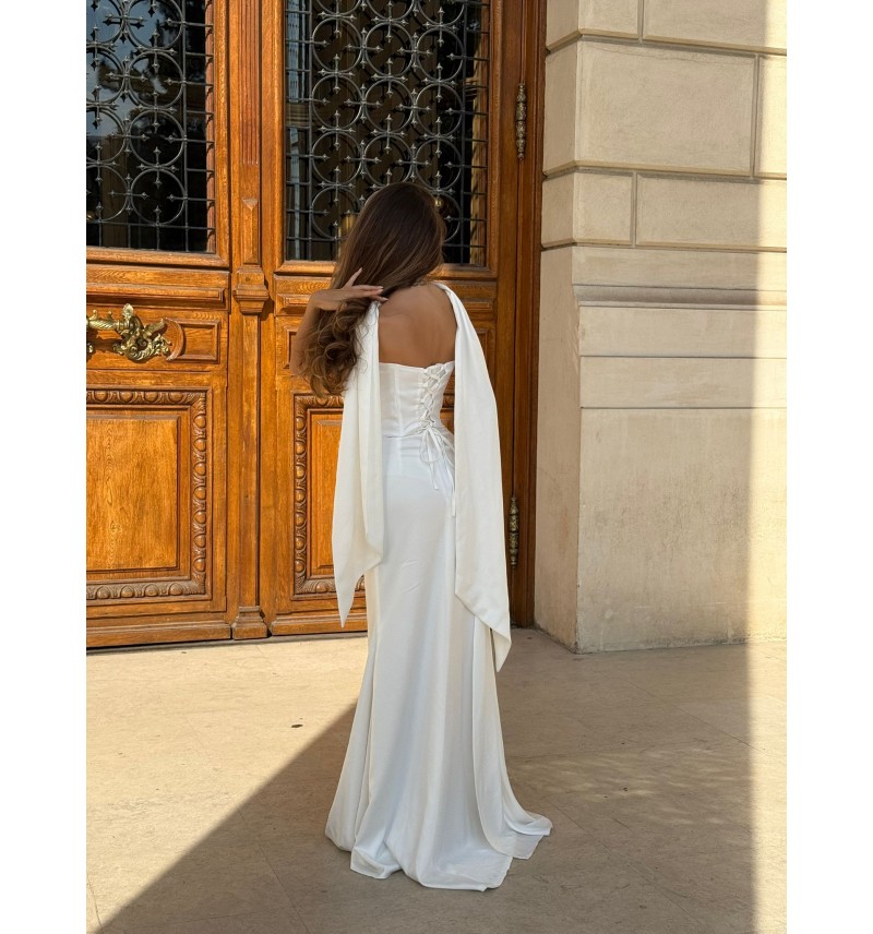 Rochie Rebecca White