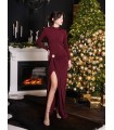 Marsala Dress