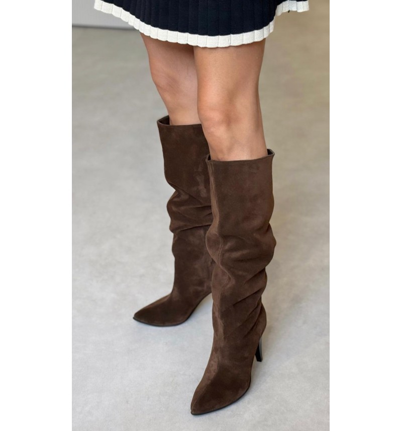 Brown Maxine Boots