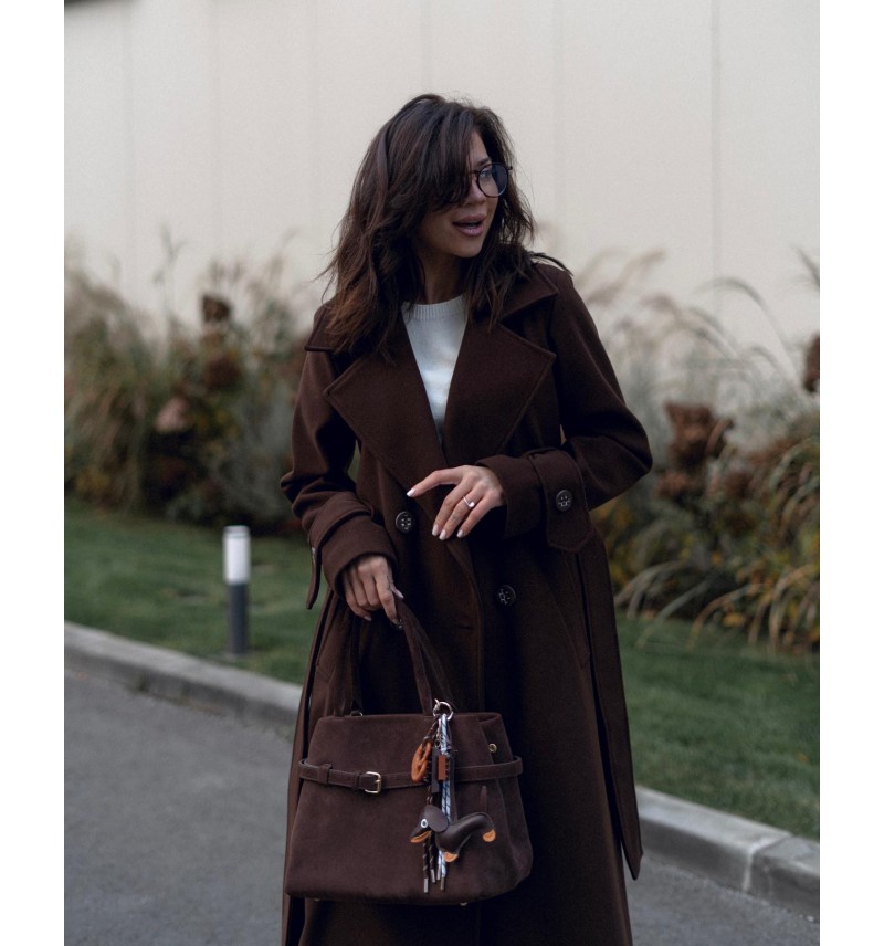 Dark Brown Coat