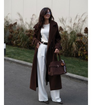 Dark Brown Coat