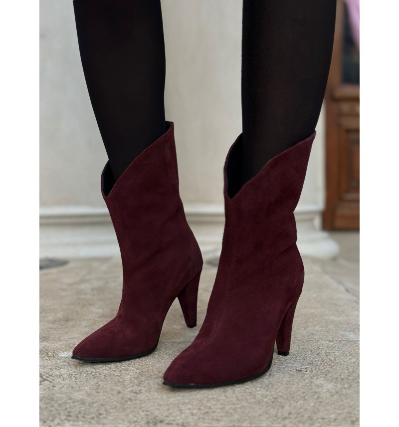 Merlot Boots