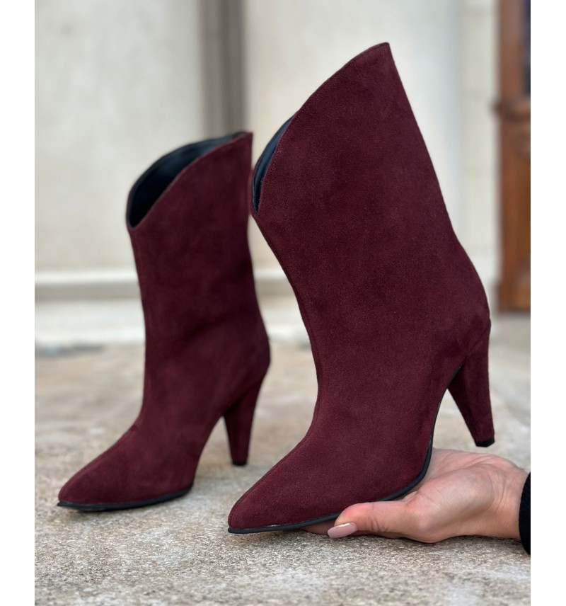Merlot Boots