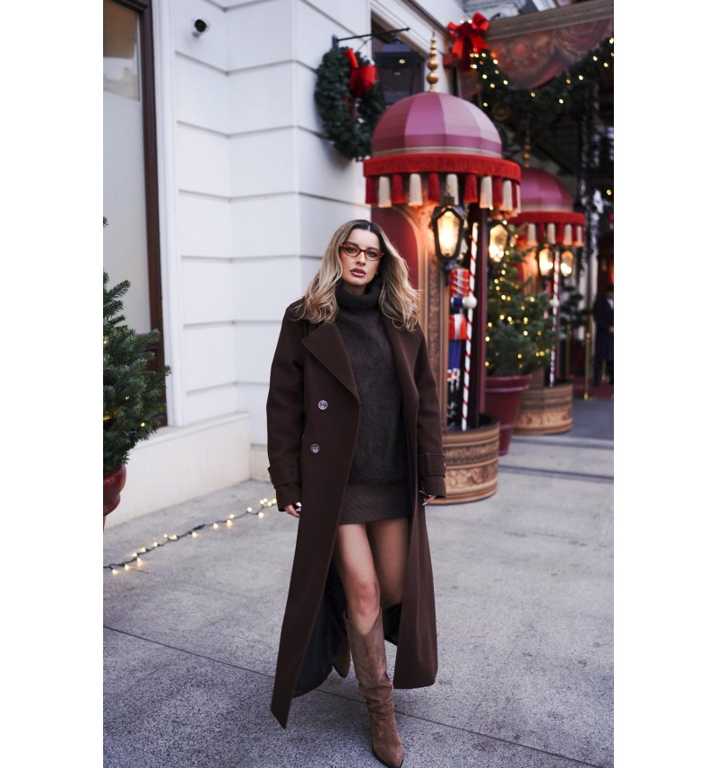 Palton Dark Brown