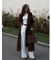 Dark Brown Coat